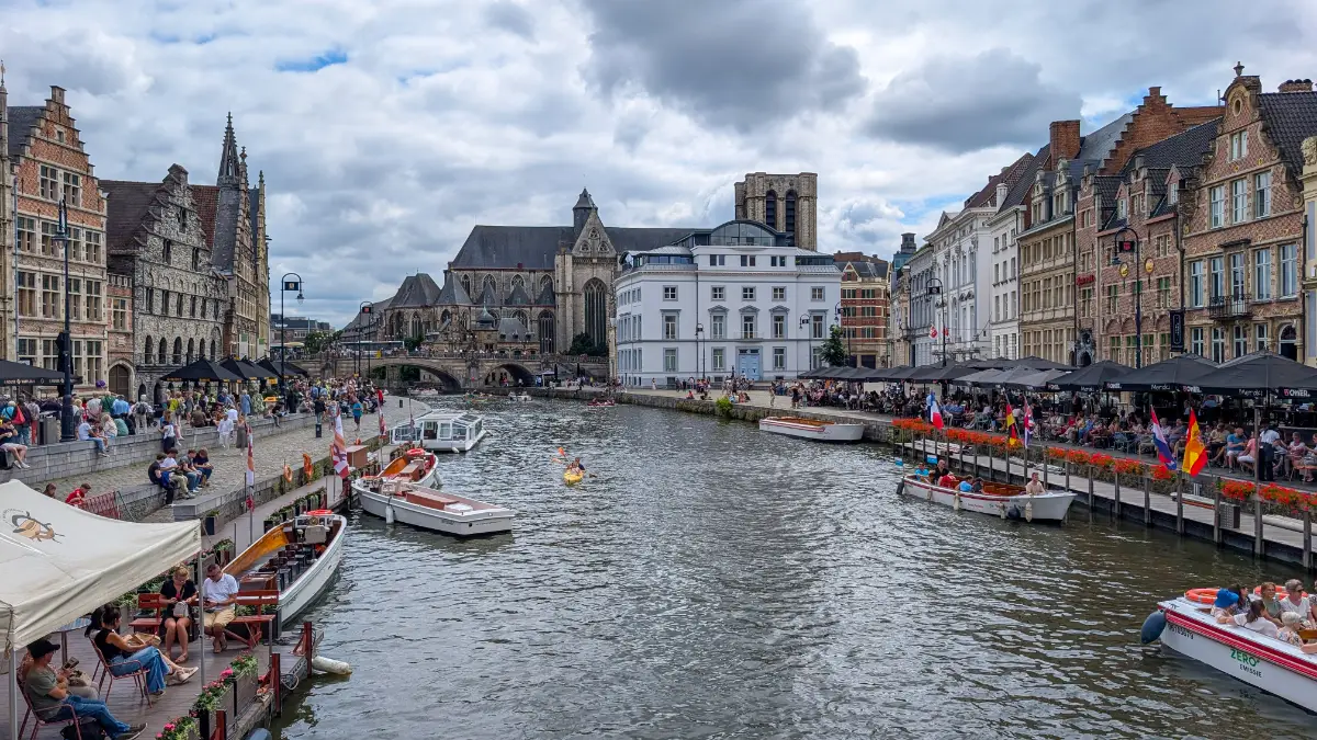 cuidad de Gante, Bélgica