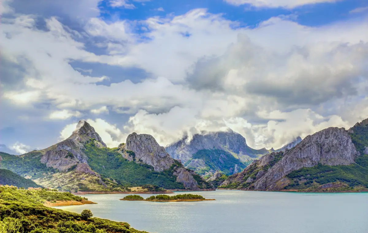 embalse de riaño