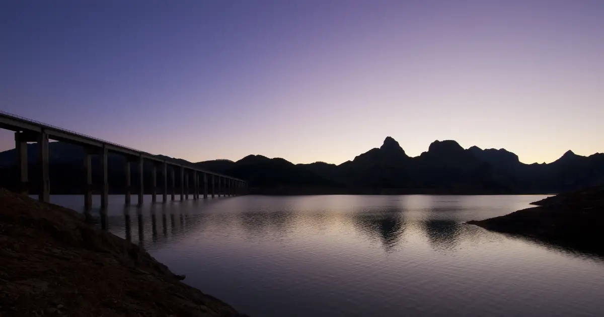 embalse del riaño leon