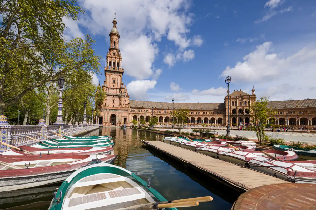 plaza de españa de sevilla