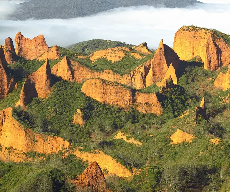 las médulas