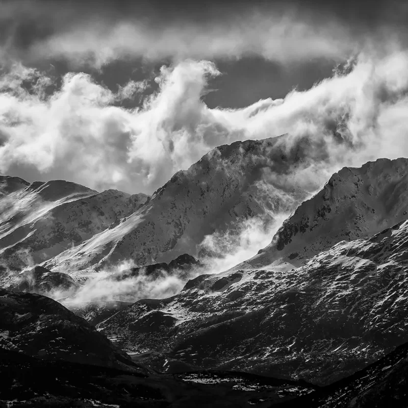 Montañas de Mampodre León