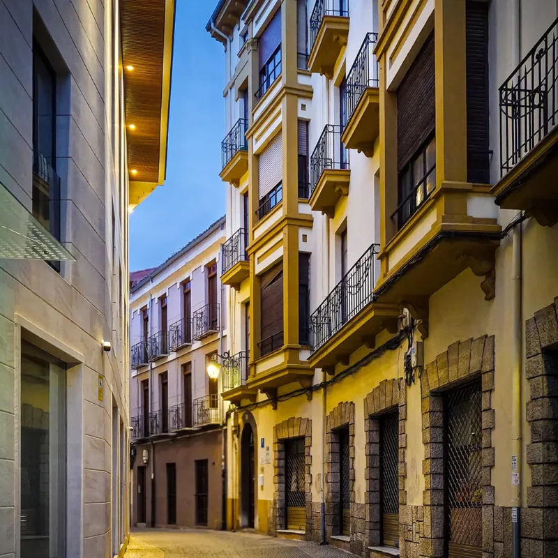 calle hospicio leon
